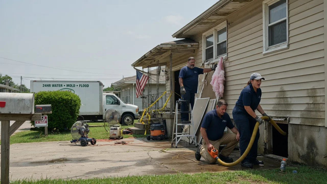 Water Damage Repair in Partlow, VA near me